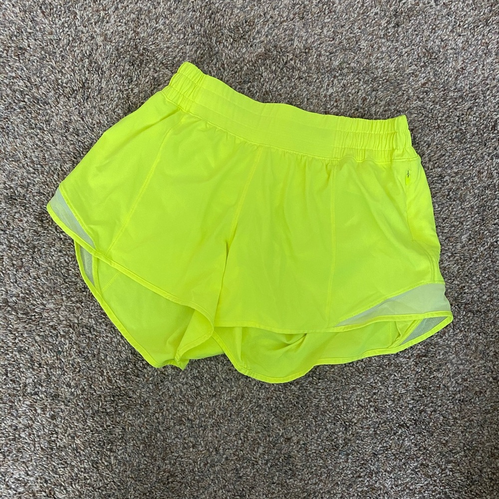 Lululemon Hotty Hot Shorts